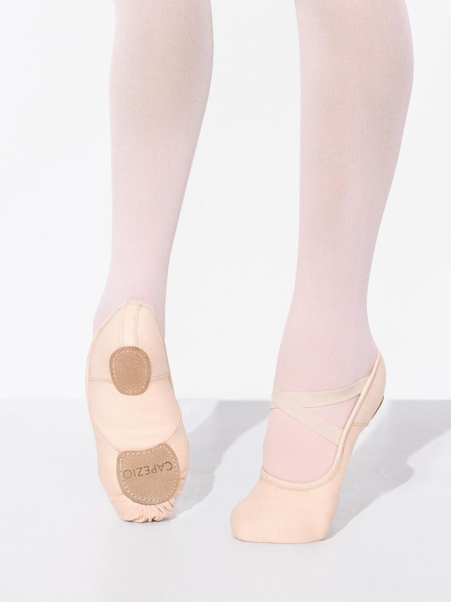 Capezio Daisy Leather Ballet Shoe
