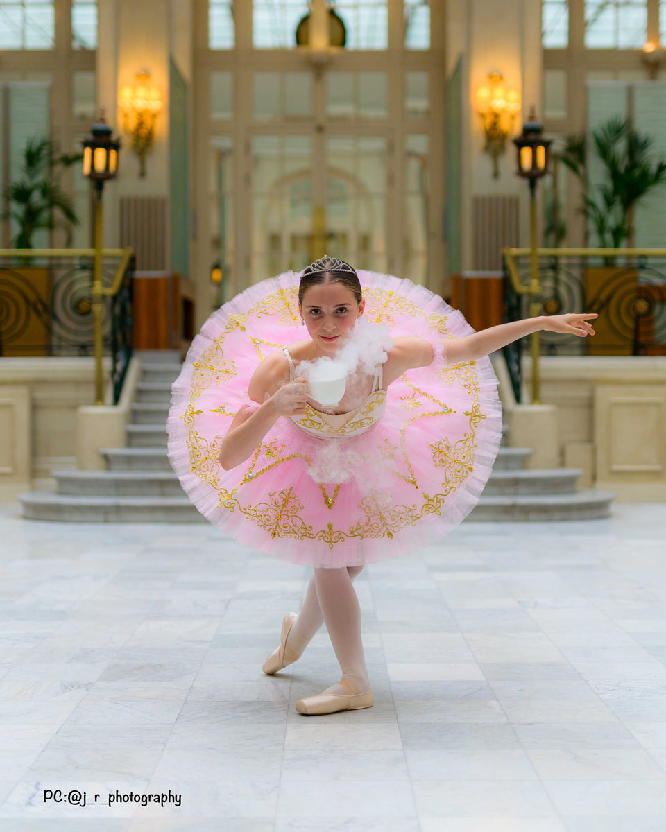 CLASSICAL TUTU WITH HOOP-PINK