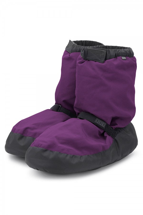 Bloch warm up boots sale purple