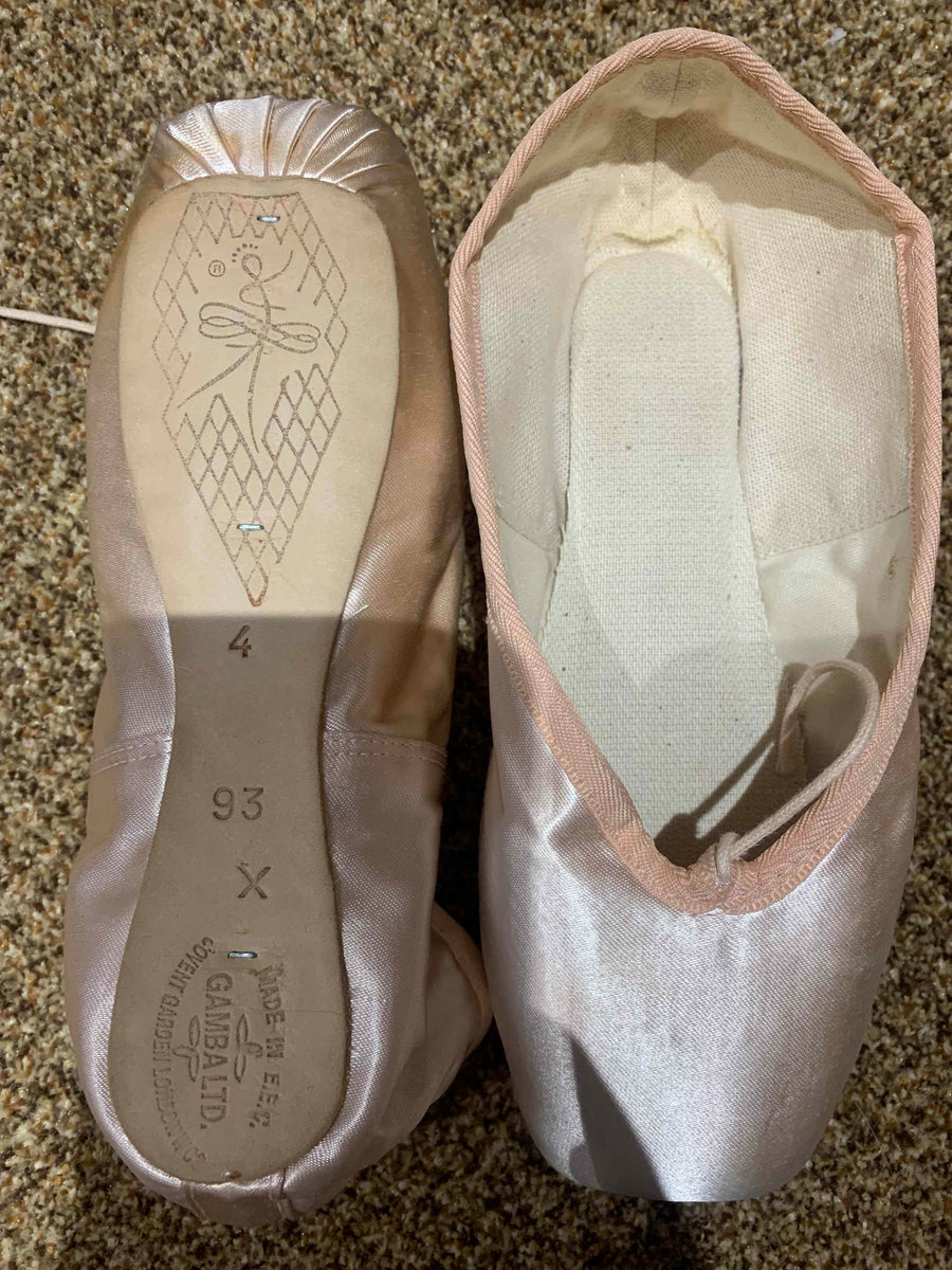 Gamba 2024 ballet shoes