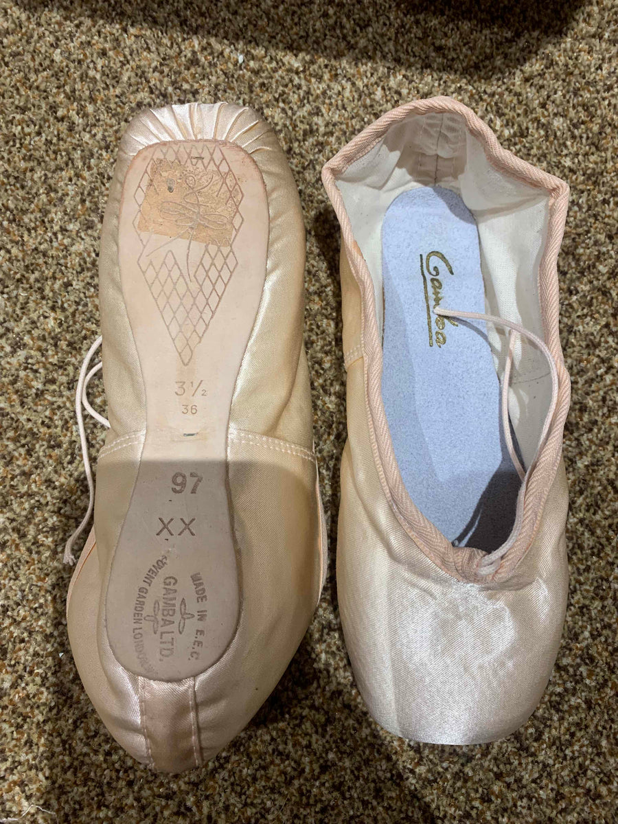 Gamba on sale ballet shoes