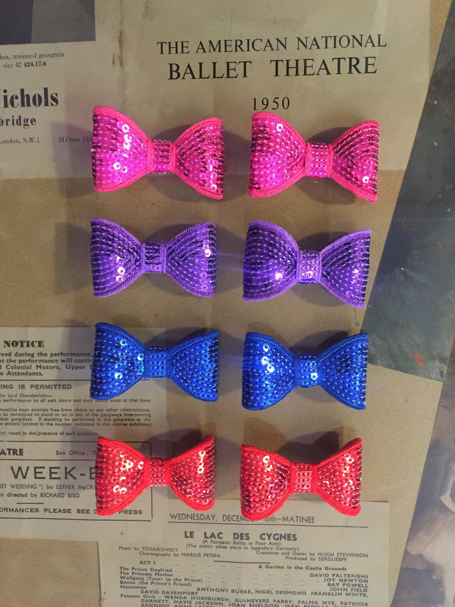 Sparkling bow on sale