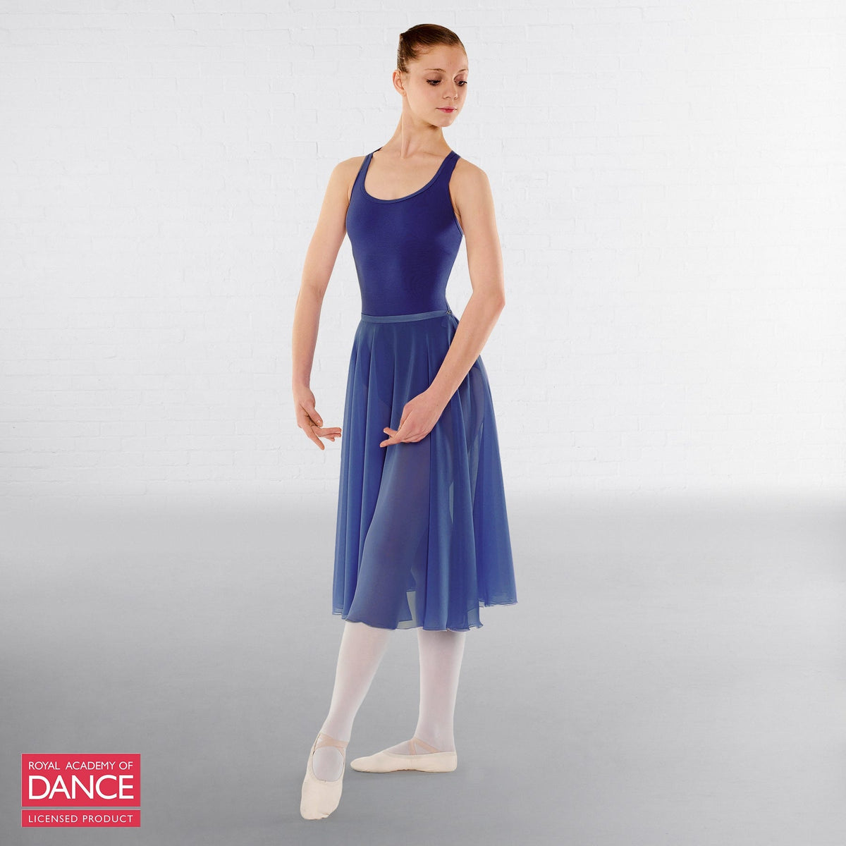 Little Ballerina Rad Circular Chiffon Skirt Just Ballet 