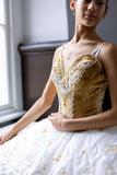 Just Ballet Old Gold professional tutu - hire only