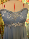 Juliet light blue dress - hire only