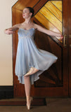 Juliet light blue dress - hire only