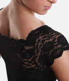 So Danca lace top leotard SL-16