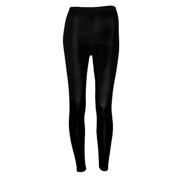 BODYWEAR LTD Womens PU Shiny Black Leggings (Black, UK Size 10 - S/M) :  Amazon.co.uk: Fashion