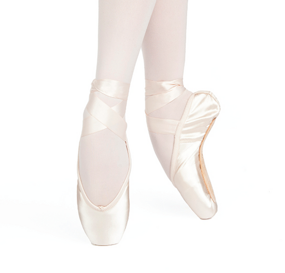 RP Entrada Pro U cut pointe shoe FH