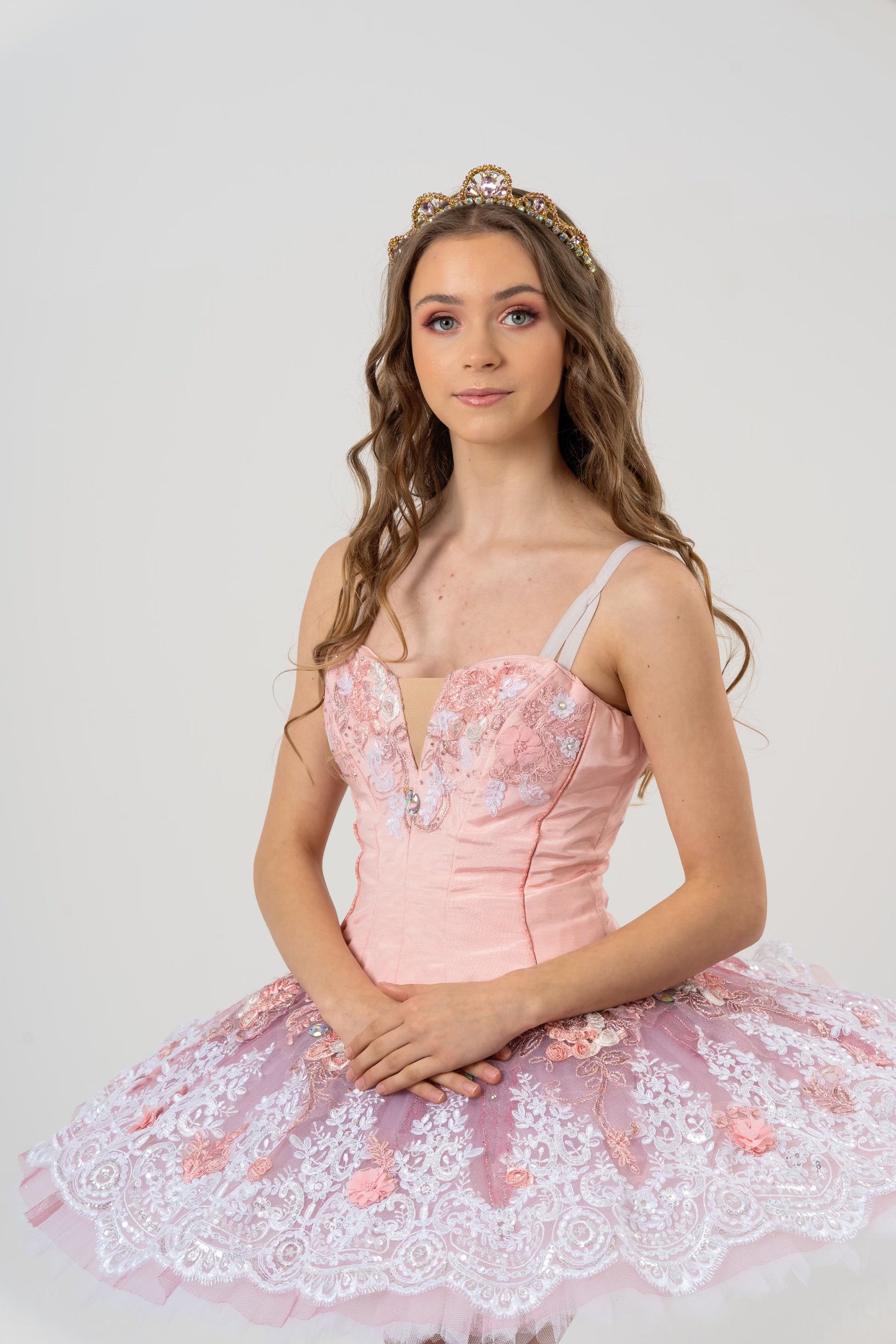 Pink princess tutu skirt hotsell