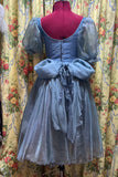 Nutcracker Party Girl, Blue, Cinderella Ugly sister dress - Hire only